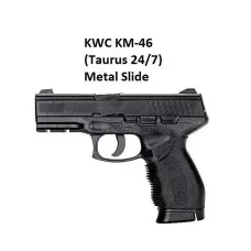 Пневматический пистолет KWC KM-46 (Taurus 24/7) Metal Slide