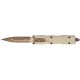 Нож Microtech Dirac, D/E Burnt Bronze Standard champagne