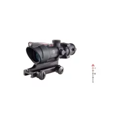 Приціл TRIJICON ACOG 4x32 Dual Illuminated Red Chevron  BAC NS