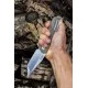 Ніж складаний туристичний Ruike P138-W, (9 см) 14C28N / G10 бежевий