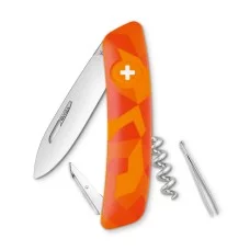 Нож Swiza C01, orange urban