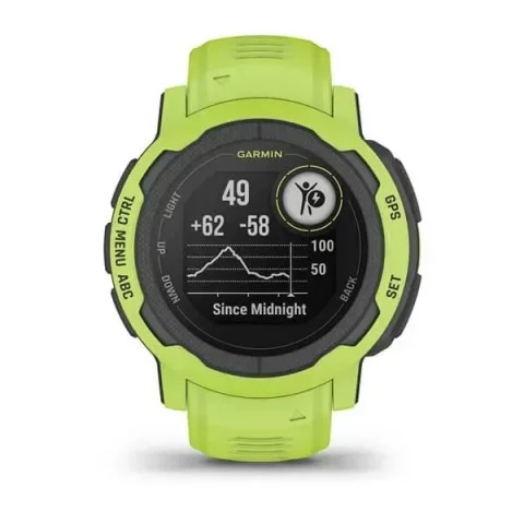 Смарт-годинник Garmin Instinct 2 електрік лайм