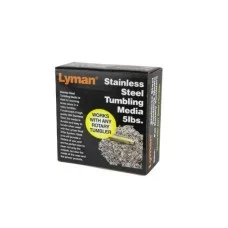 Lyman Rotary Case Stainless Steel Media Pins 5 lbs - Упаковка нержавеющих пинов Лиман 5 фунтов