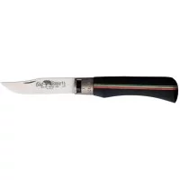 Ніж Old Bear Classic World L, 1.4060 steel, wood handle,, black