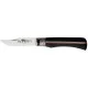 Ніж Old Bear Classic World L, 1.4060 steel, wood handle,, black