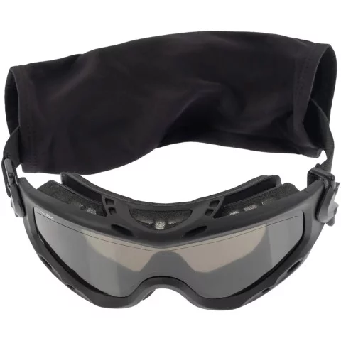 Маска-очки баллистическая Wiley X Spear Dual. 3 линзы (Grey/Clear/Rust) Black