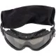 Маска-очки баллистическая Wiley X Spear Dual. 3 линзы (Grey/Clear/Rust) Black