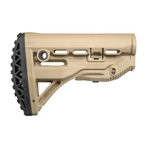 Затыльник FAB для прикладов GL-SHOCK, GL-MAG, GK-MAG, черный
