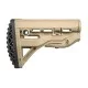 Затыльник FAB для прикладов GL-SHOCK, GL-MAG, GK-MAG, черный