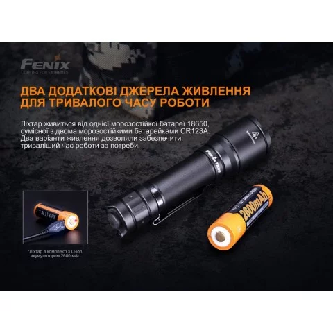 Ліхтар ручний Fenix TK06
