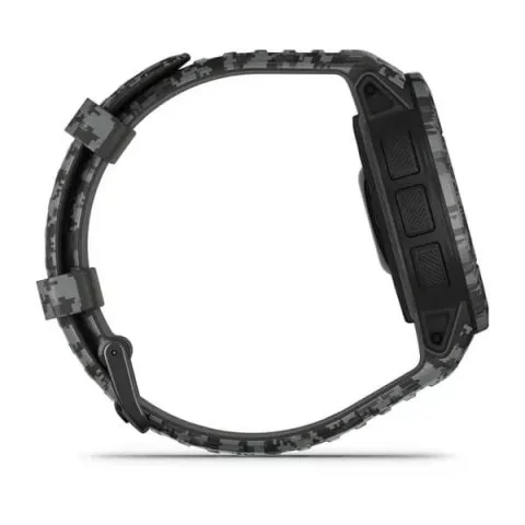 Смарт-часы Garmin Instinct 2 Camo Edition графитовые