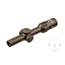 Прицел оптический SIG Optics TANGO6T 1-6X24MM, 30MM, FFP, 556-762 HORSESHOE ILLUM, 0.2 MRAD, FDE