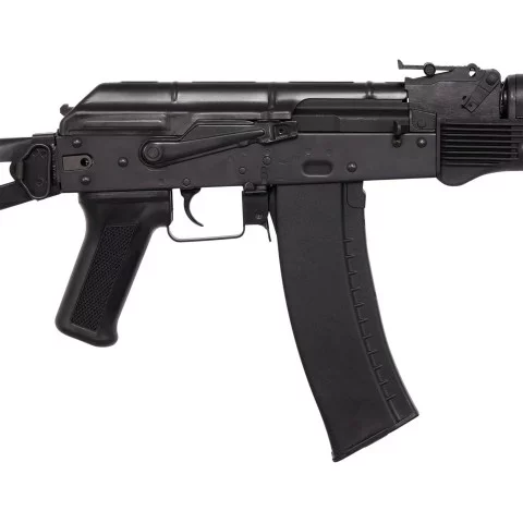 Винтовка страйкбольная LCT LCKS74M АКС-74 Polymer Black 6 мм