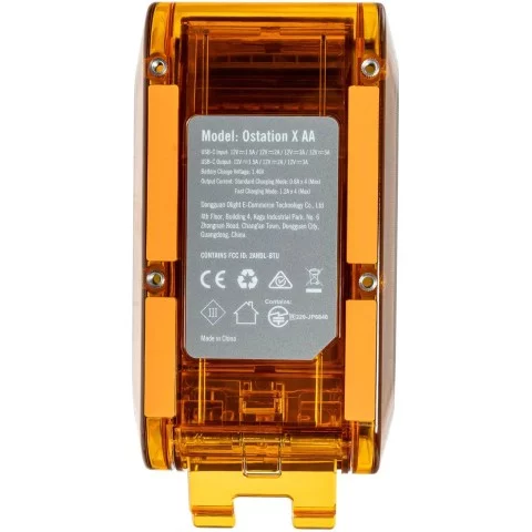 Зарядний пристрій Olight Ostation X AA Amber