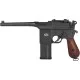 Пистолет пневматический SAS M712 Blowback BB кал. 4.5 мм
