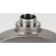 Фляга Snow Peak TW-116 Titanium Curved Flask