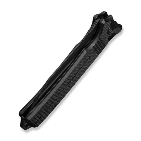 Ніж складаний туристичний Civivi Neurohaptic, (9.5 см) Nitro-V / G10 чорний