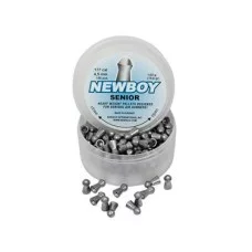 Кулі пневматичні Skenco New Boy Senior 1.02 г, кал.177(4.5 мм), 150 шт.