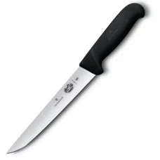 Кухонний ніж Victorinox Fibrox Sticking лезо 20см ріфл. з чорн. ручкой