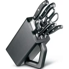 Набор Victorinox, 6 предметов, кованный, чёрный, синтетика