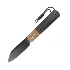 Ніж Artisan Holm, AR-RPM9, Rose Gold PVD Steel+Ebony Inlay