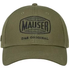 Кепка Mauser Logo Canvas Cap One size Dull Olive