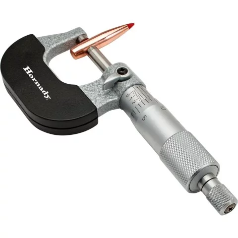 Микрометр Hornady механический, 0.0001