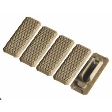 Накладки на цевье 5pcs MLOK-Cover -V2-FDE