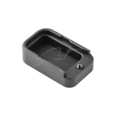 Пятка магазина TEG MagBase +2 Standart для магазинов Glock 17. Емкость - 2 патрона. Цвет - черный.