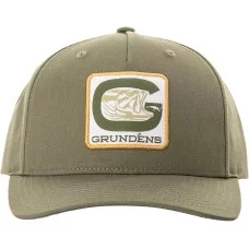Кепка Grundens G Bass Trucker One size Army Olive