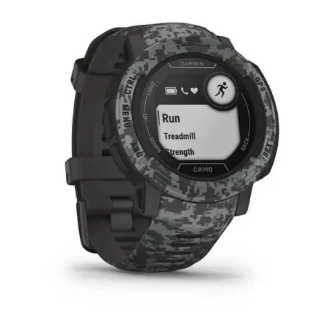 Смарт-часы Garmin Instinct 2 Camo Edition графитовые