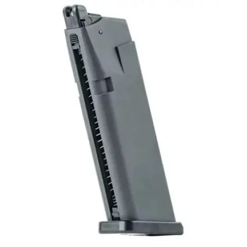 Пистолет страйкбольный Umarex Glock 17 Gen4 Blowback СО2 кал. 6 мм ВВ