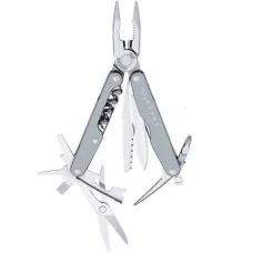 70108192N Набір LEATHERMAN Juice C2 Storm Gray, шкір. чохол, подар коробка