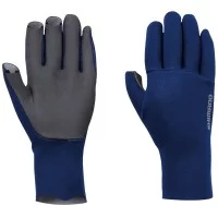 Перчатки Shimano Chloroprene EXS 3 Cut Gloves L Blue
