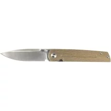 Ніж Artisan Sirius, S35VN   Steel, Micarta od green