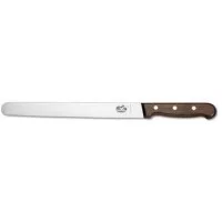 Нож кухонный для нарезки Victorinox Wood 25 см, розовое дерево