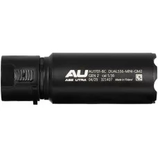 Саундмодератор Ase Utra DUAL556-Mini-QM2 Short Black  кал. 224 QM2