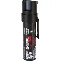 Газовый баллончик Sabre Red Compact конус. Объем - 22 мл. С клипсой