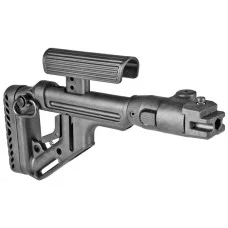 Приклад складаний FAB UAS для AK 47, полімер, чорний