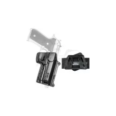 Кобура Fobus для Beretta 92F/96 поворотная с креплением на ремень