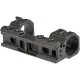 Моноблок Spuhr SP-4002C. d - 34 мм. 0 MOA. High. Picatinny