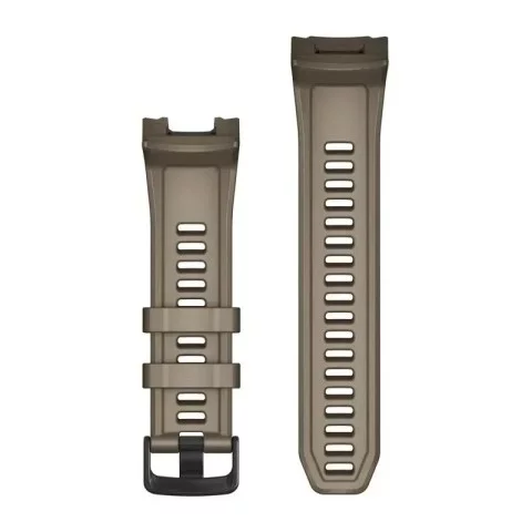Сменные ремешки для смарт-часов Garmin Instinct 2X Collection (26 мм) силиконовые, тактические койот