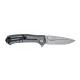 Нож Maserin Police, N690, G10 + титан, черный