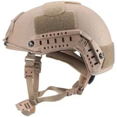 Шлем Alpine Crown Bulletproof Helmet Fast Tweron Kevlar L койот