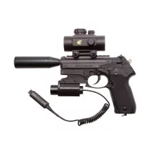 Пневматический пистолет Gamo PT-80 Tactical