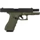 Пистолет страйкбольный Evolution E017 Gas 6 мм od green