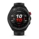 Смарт-часы Garmin Approach S70 (47 мм) с черным керамическим безелем и черным ремешком