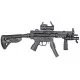 Затыльник FAB для прикладов GL-SHOCK, GL-MAG, GK-MAG, черный