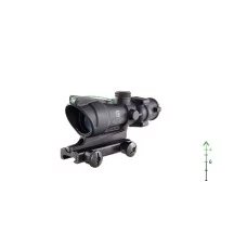 Приціл TRIJICON ACOG 4x32 Dual Illuminated Green Chevron .223; TA51 - NS
