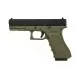 Пистолет страйкбольный Evolution E017 Gas 6 мм od green